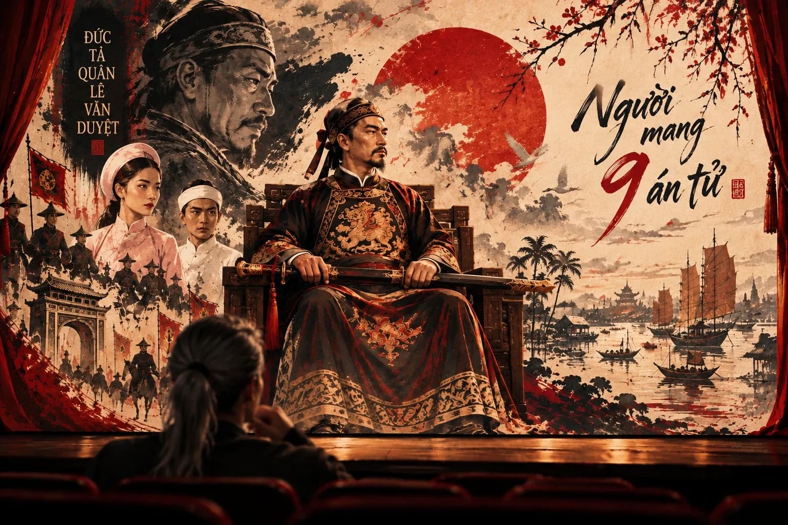 Người mang 9 án tử — Những gì tôi mang vào sân khấu